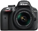 Nikon D3300 DSLR Camera (Black) Rs.1,276