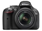 Nikon D5200 DSLR with 18-55mm Lens Rs.1,354