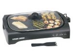 Black & Decker LGM70 2200W Open Flat Grill With Glass Lid Rs.394